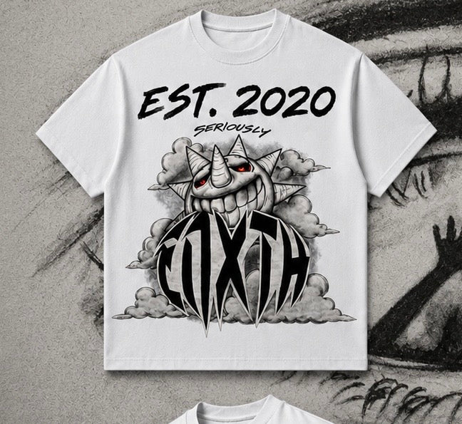 SMILING SUPER GREMLIN TEE