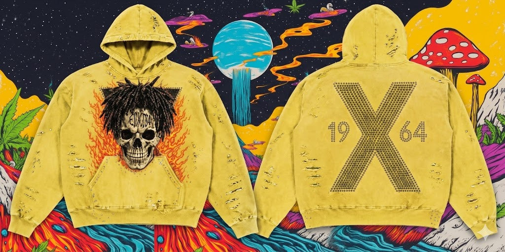 Burnin’ Flame Hoodies