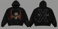 Burnin’ Flame Hoodies