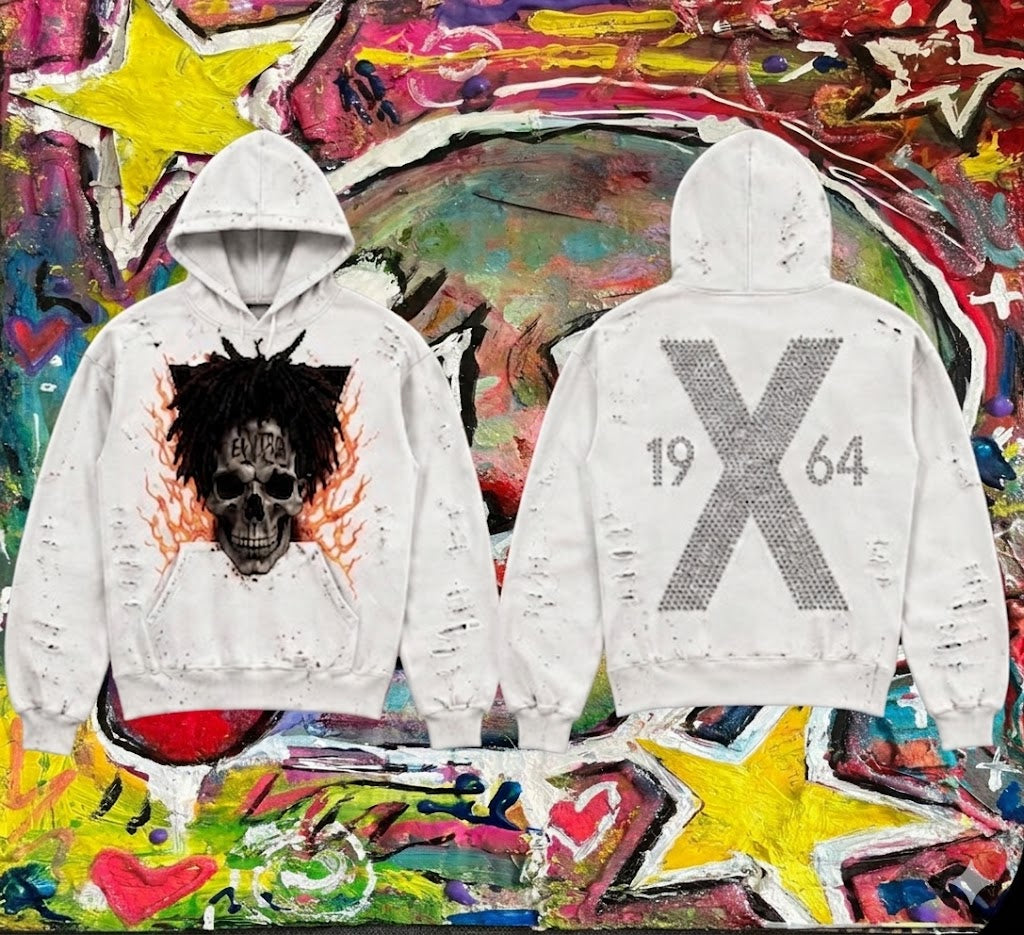 Burnin’ Flame Hoodies