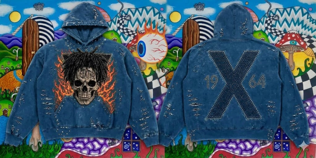 Burnin’ Flame Hoodies
