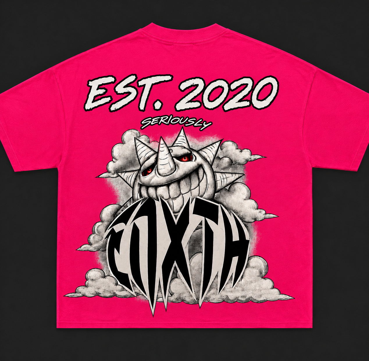 SMILING SUPER GREMLIN TEE