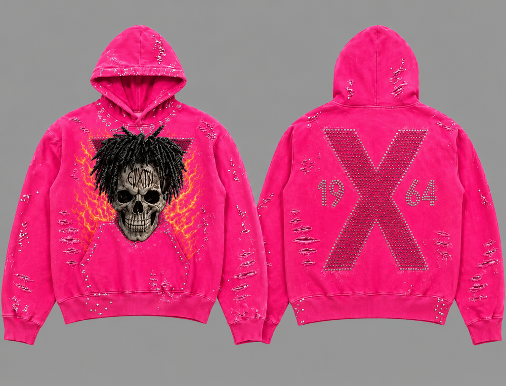 Burnin’ Flame Hoodies